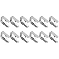Tyelany Sujeta Manteles Exterior- Clips de Mantel para Mesa Gruesa- 7 x 8cm Pinzas Sujeta Manteles- Clips de Mantel…